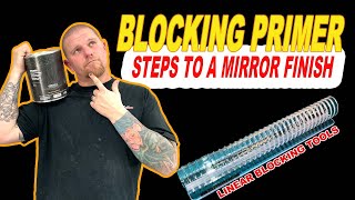 Block Sanding Primer  Essential Steps to a Mirror Finish [upl. by Rabaj618]