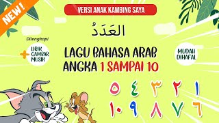 Lagu Bahasa Arab Angka 1 sampai 10  Terpopuler 2023 [upl. by Phebe699]