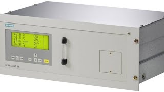 Siemens Ultramat 23 Calibration [upl. by Ynwat]