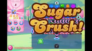 Candy Crush Saga Level 8856 3 stars No boosters [upl. by Carman]