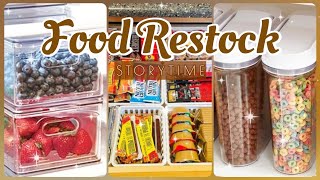 🍒Food Restock amp Storytime [upl. by Omari627]