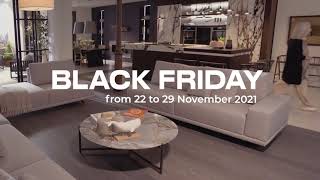 BLACK FRIDAY 2021  PORCELANOSA UK [upl. by Nahtanohj268]