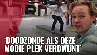 Skatepark Noord vreest voor voortbestaan [upl. by Inar]