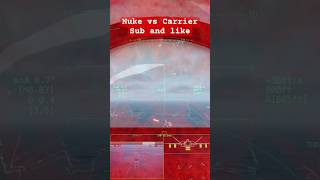 Nuke vs Carrier in Nuclear Option… [upl. by Jeuz]