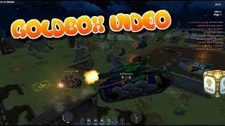 🔥 GOLDBOX VIDEO 1 ✅ TANKI ONLINE [upl. by Nennahs775]