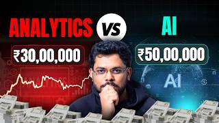 Data Analytics vs AI Which Career Is Best For The Future Which Career Pays More [upl. by Morril]