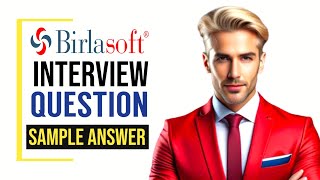 Birlasoft hiring team 5 Interview questions amp answers [upl. by Nipsirc]