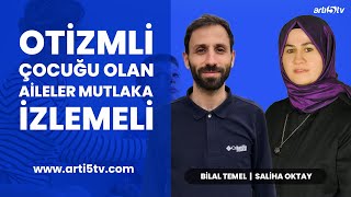 OTİZMİN ÇARESİ NE  Saliha Oktay  Bilal Temel otizmspektrumbozukluğu [upl. by Amalita7]