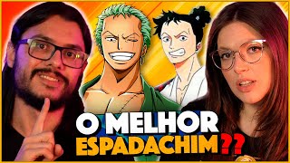 ANA REAGE ao NOVO ANIME de ONE PIECE [upl. by Zephaniah]