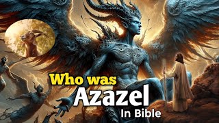 Who Was Azazel in the Bible  Azazel Fallen Angel  Azazel According to Bible  Message of God [upl. by Aehsal20]