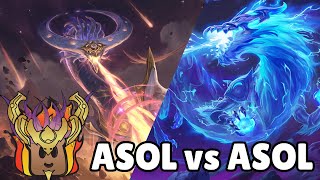 ASOL VS ASOL  Path of Champions [upl. by Idelle]