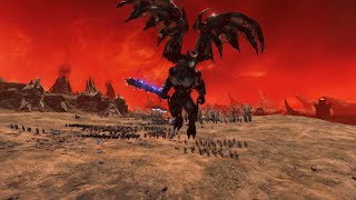 Shadow Legion vs Crimson Skull  Massive Battle  Total War Warhammer 3 [upl. by Dupre]