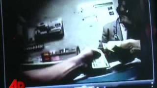 Raw Video Alleged Oxycodone Deal Caught on Tape [upl. by Luas733]