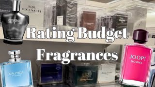 Rating Budget Fragrances from TjMaxx Burlington Ross [upl. by Eilahtan]