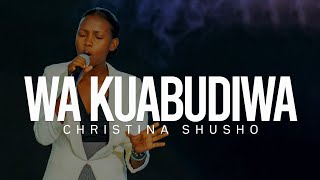 Christina Shusho  Wa Kuabudiwa cover by Cynthia UMULISA in RSW TALENT HUNT RWANDA 2023 SEASON ONE [upl. by Allimac353]