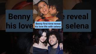 Benny Blanco first time reveals his love life with Selena Gomez selenagomez bennyblanco [upl. by Flosi]