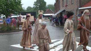 HEILIG BLOEDPROCESSIE IN VOORMEZELE 22 MEI 2016 [upl. by Emlen]