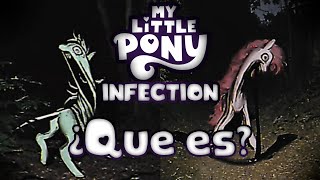 ¿Que es My Little Pony Infection AU Los Extraños Videos Virales de TikTok  Kriz [upl. by Korney113]