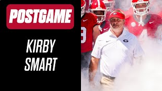 Kirby Smart sees growth from Carson Beck on record day  Georgia vs Tennessee Tech postgame [upl. by Oigolue]