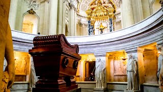 A Look At Napoleans Tomb Invalides Paris [upl. by Berte529]