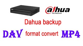 dav format files convert MP4 [upl. by Derwin]