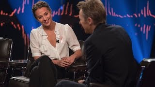 Interview with Alicia Vikander 2016  English subtitles  SVTNRKSkavlan [upl. by Barnebas625]