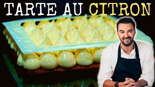 Tarte Citron de Cyril Lignac La Recette [upl. by Naginarb129]