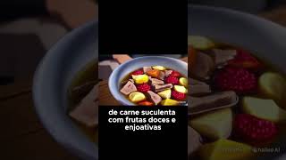 quotEstufado de carne com frutas cristalizadas do Meliodas a combinação que ninguém esperava [upl. by Ahsuoj]