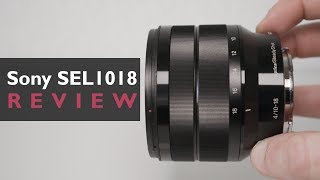 Why I Cannot Recommend It  Sony SEL1018 Review [upl. by Venola]