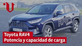 TOYOTA RAV4  Potencia y capacidad de carga ►► Sobre Ruedas [upl. by Eenalem]