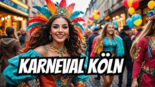 Kölner Karneval 1111 Party 🎉  German Carnival Full Tour 2023 in 4K  Colognes Epic Celebration [upl. by Herta]