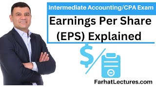 Basic Earnings Per Share EPS CPA Exam FAR [upl. by Drucilla]