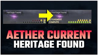 All Heritage Found Aether Current Location  FFXIV Dawntrail [upl. by Yrogerg]