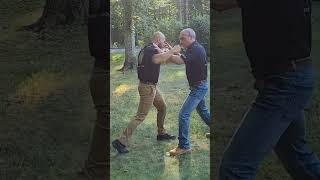 How to Knock Someone Out with Your Fists  Street Fight Self Defense shorts [upl. by Ifen]