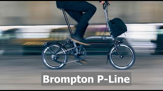 Brompton P Line  Official Price and Features in the US [upl. by Etteloiv]