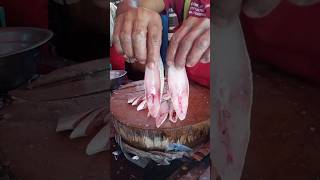 Salmon fish cutting skill [upl. by Ellened565]