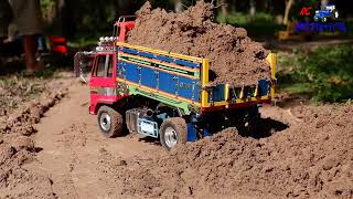 RC RC RC รถบังคับ สุพรรณกาญ RC Suphankan Construction 565 [upl. by Cohbert]