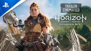 Horizon Forbidden West  Tráiler CINEMÁTICO 4K PS5 en ESPAÑOL  PlayStation España [upl. by Ahtanoj]