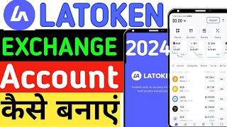 Latoken mein account kaise banaye  How to create Latoken account  Latoken new version New Aap [upl. by Innes]