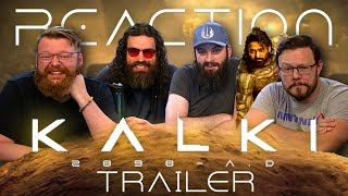 Kalki 2898 AD  Official Trailer REACTION [upl. by Dlonra539]