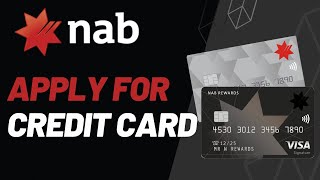 How to Apply for NAB Credit Card  2023 [upl. by Calva]