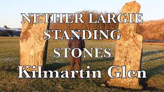 Nether Largie Standing Stones  Kilmartin Glen  History of Neolithic Scotland  Before Caledonia [upl. by Eeldarb]