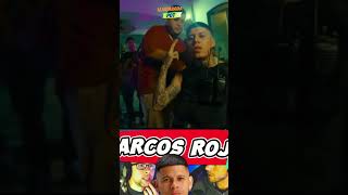 MARCOS ROJO con Yahir Saldivar amp Santa Fe Klan 💥😱 [upl. by Aphrodite690]