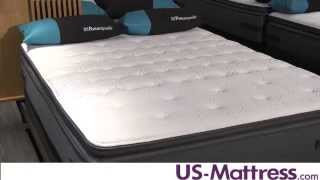 Sealy Posturepedic Plus Warrenville III Cushion Firm Euro Pillow Top Mattress [upl. by Scotney]