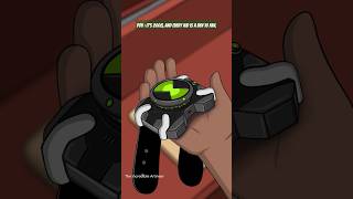 The Ben 10 craze  ben10 childhoodnostalgia animation 2danimation 90skids omnitrix animator [upl. by Onit]