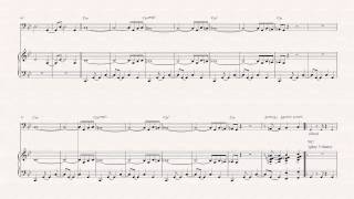 Cello  Mission Impossible  Lalo Schifrin  Sheet Music Chords amp Vocals [upl. by Kwarteng]