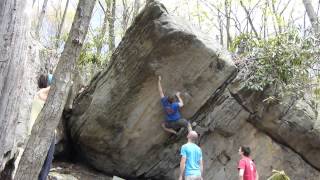 Coopers Rock Bouldering  May 2013 [upl. by Sunshine235]