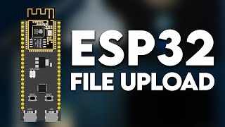 ESP32 SPIFFS tutorial for beginners  how to upload files in ESP32 [upl. by Wadell]