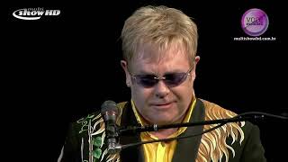 Elton John LIVE FULL HD  Madman Across The Water São Paulo Brazil  2009 [upl. by Aicetal272]