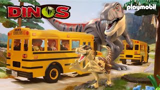 Przygoda z dinozaurami Ucieczka przed potężnym TRexem  PLAYMOBIL Film [upl. by Omrelliug]